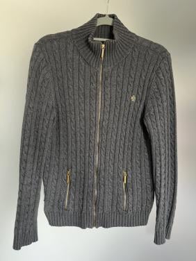 Ralph Lauren vest donkergrijs