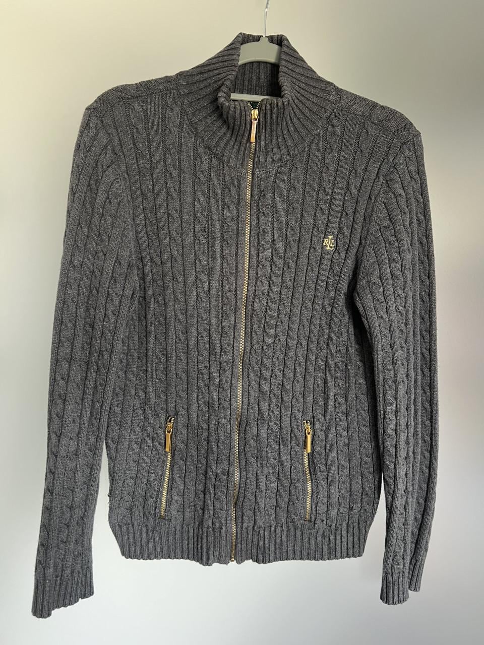 Ralph Lauren vest donkergrijs