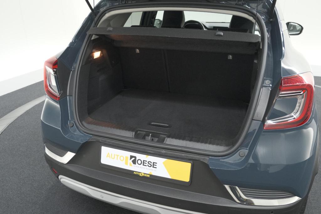Renault Captur 1.6 e-tech full hybrid 145 techno | camera | navigatie | par