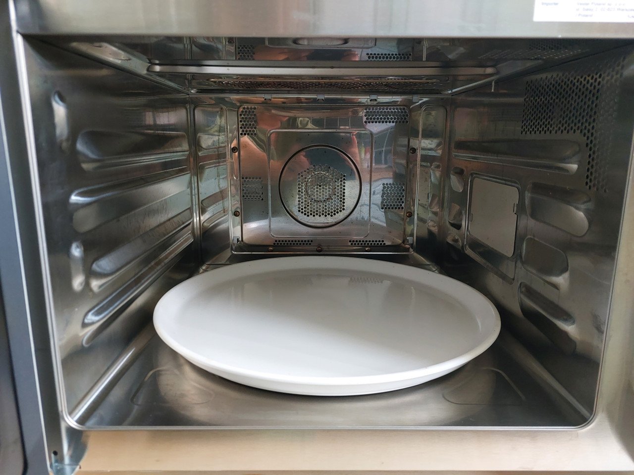 Combi oven/grill/magnetron