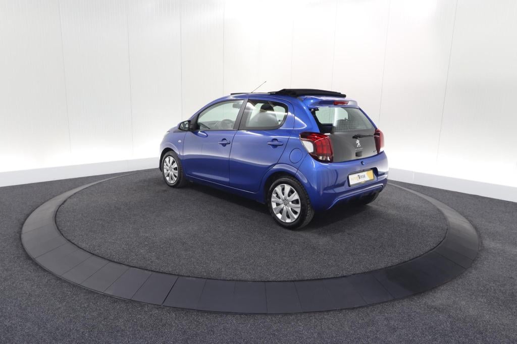 Peugeot 108 1.0 e-vti active top! | elektrisch vouwdak | camera | apple car
