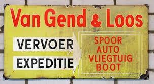 Sorteerkast Van Gend & Loos