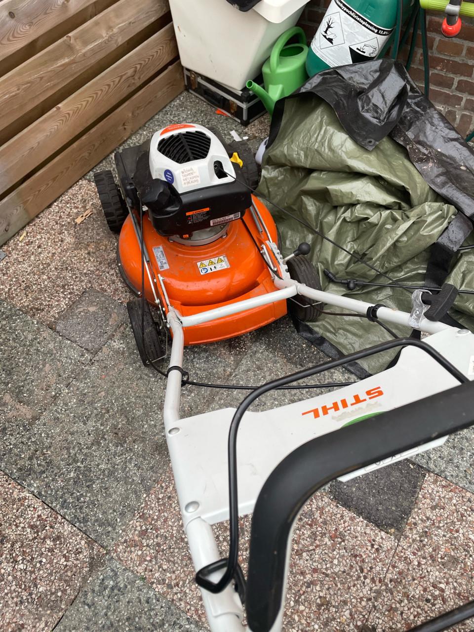 Stihl grasmaaier