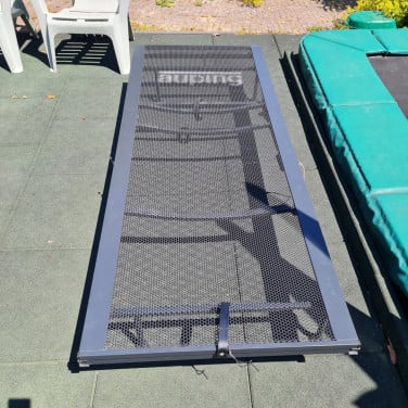Gratis Auping spiraalbodem 80x200 met poten