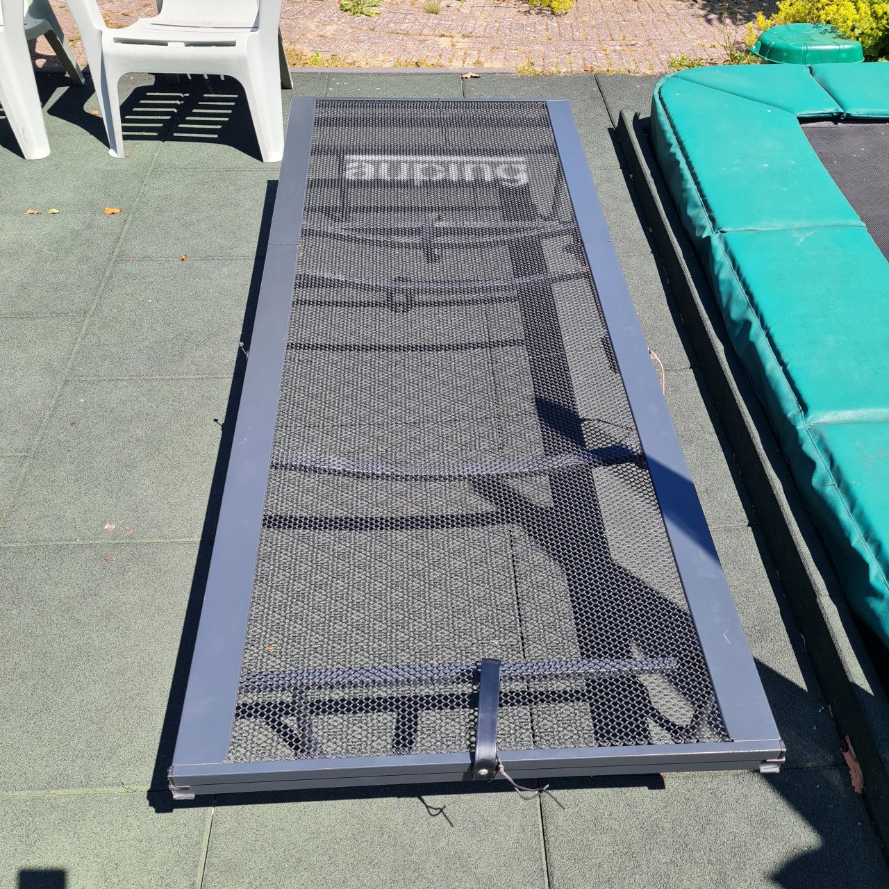 Gratis Auping spiraalbodem 80x200 met poten
