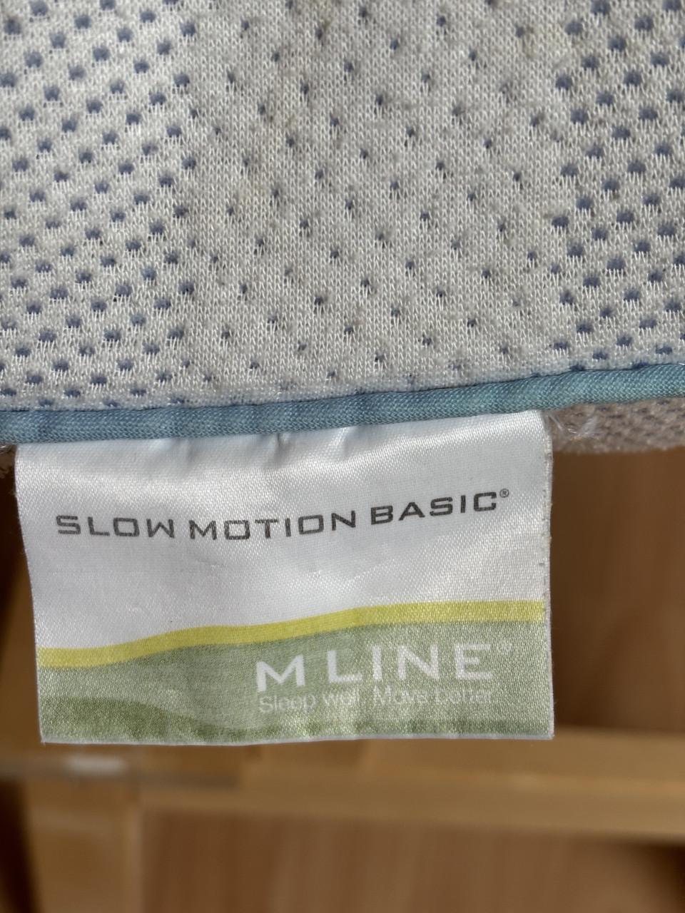 M-Line hoofdkussen 60x40 dikte aanpasbaar