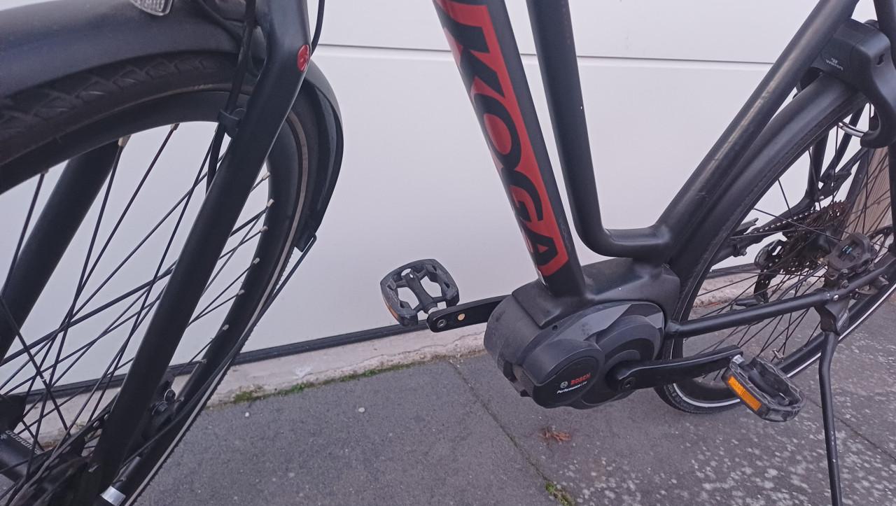 Elektrische damesfiets Koga