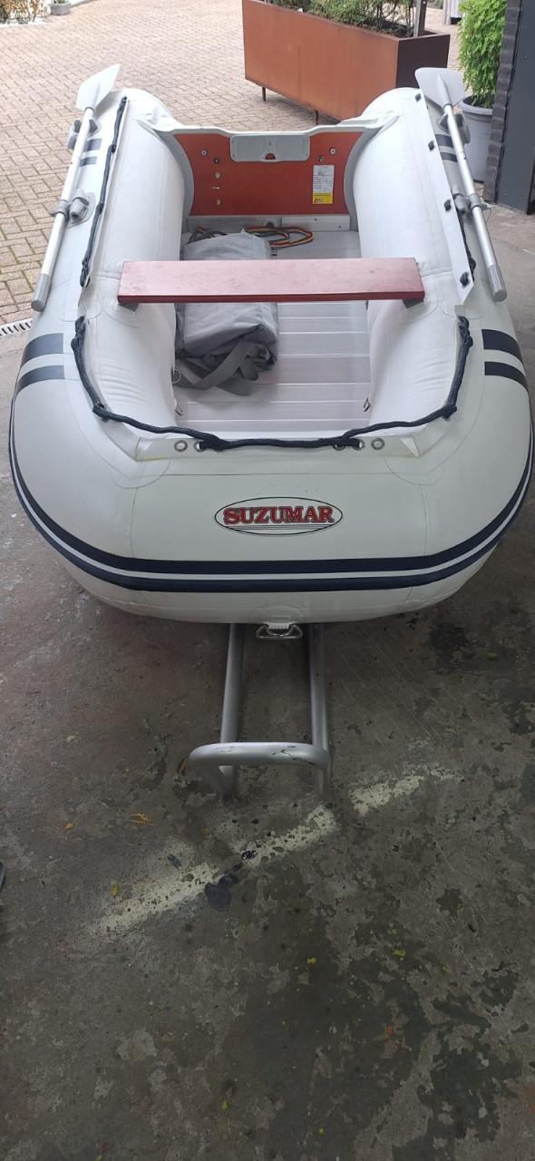 Suzumar 290 en 5 PK Mercury