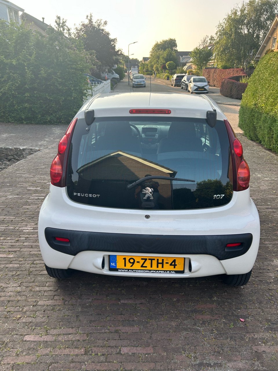 Peugeot 107 1.0 12V 5DR 2013 Wit