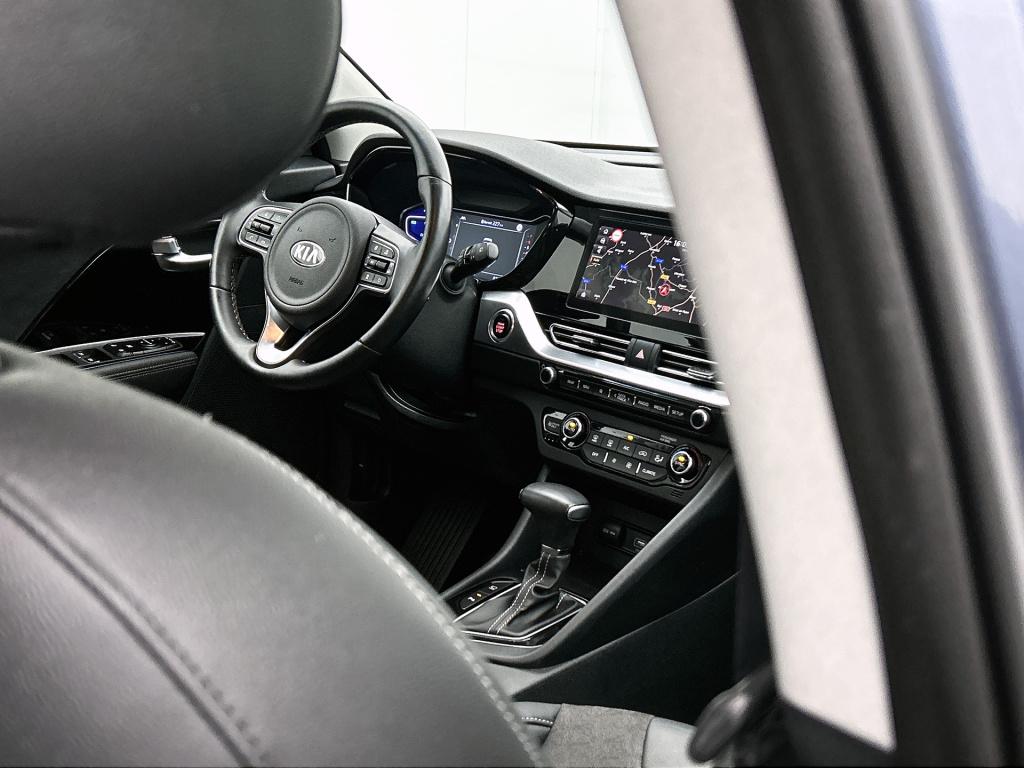 Kia Niro 1.6 gdi hybrid dynamicplusline stoel/stuur verwarming | full led |