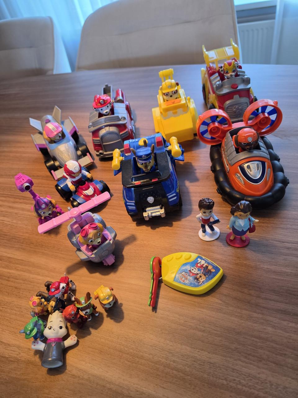 Set Paw Patrol