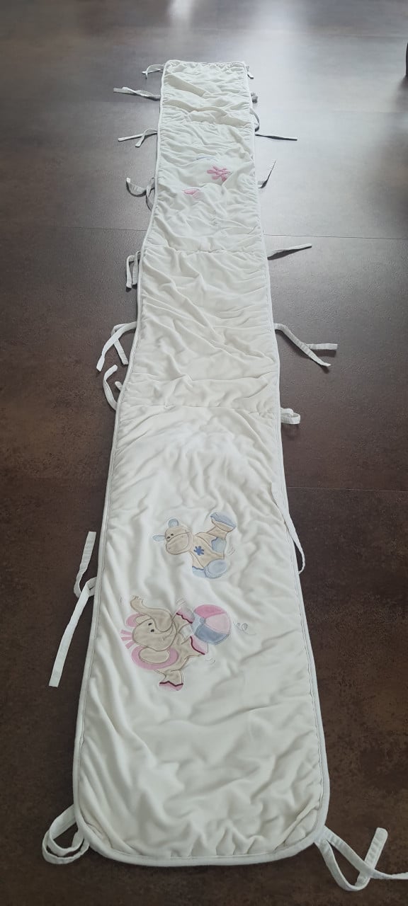 Box/babybed bescherm rand van Prémaman