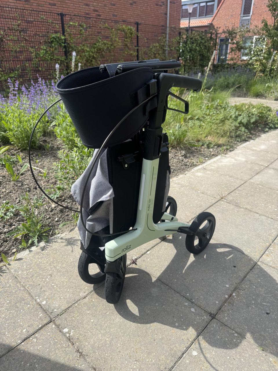 Rollator Rollz Air groen