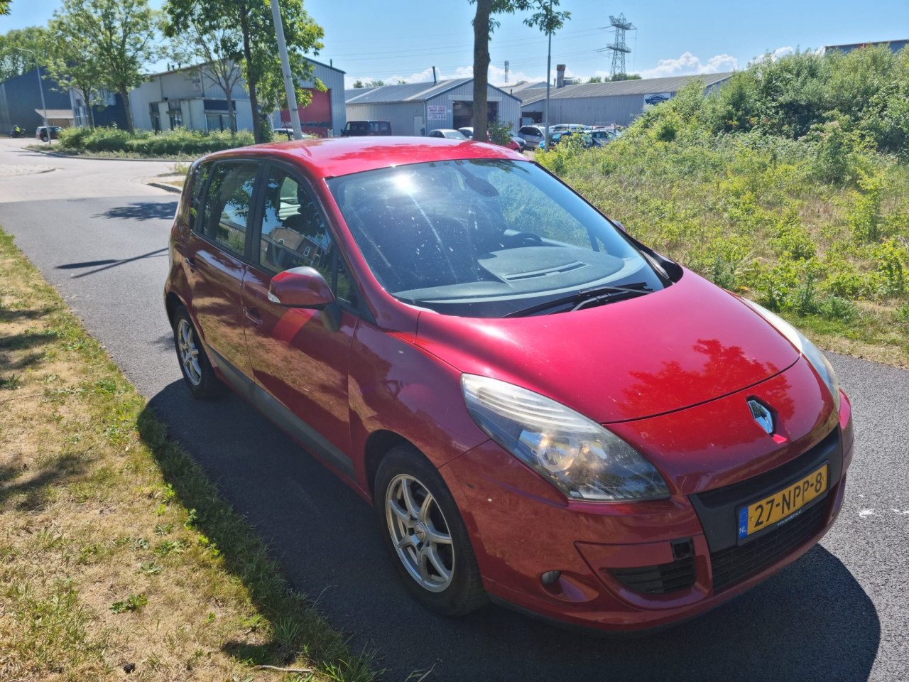 Renault scenic 1.4i bouwjaar 2010 apk 10-2025
