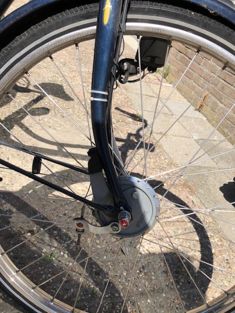 Fiets, donderblauwe gazelle