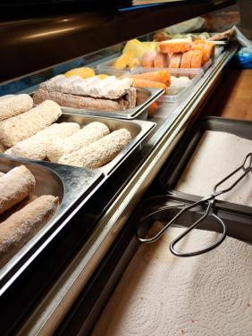 Friet en snacks op locatie