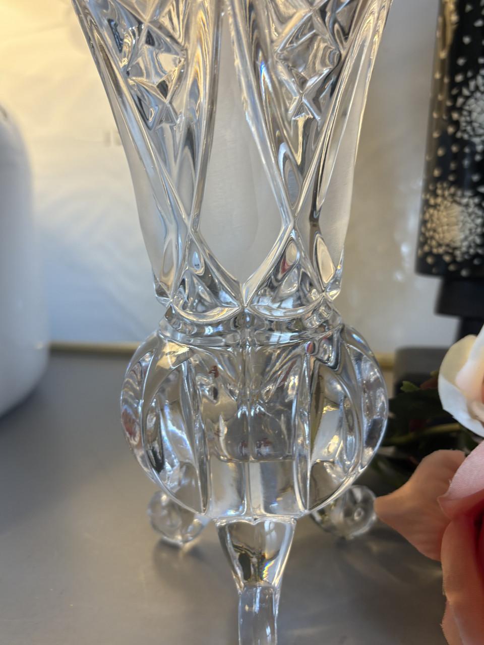 Kristallen vaas
