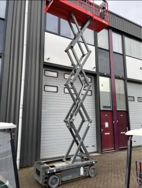 Hoogwerker 8m Te HUUR