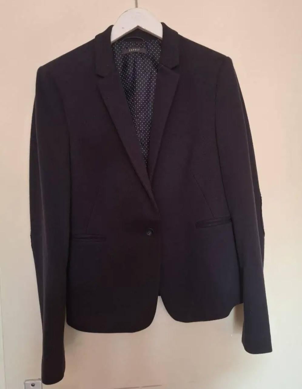 Blazer donkerblauw Esprit 42