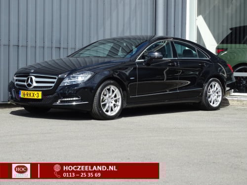Mercedes-Benz Cls 350 | leder | navi | stoelverwarming