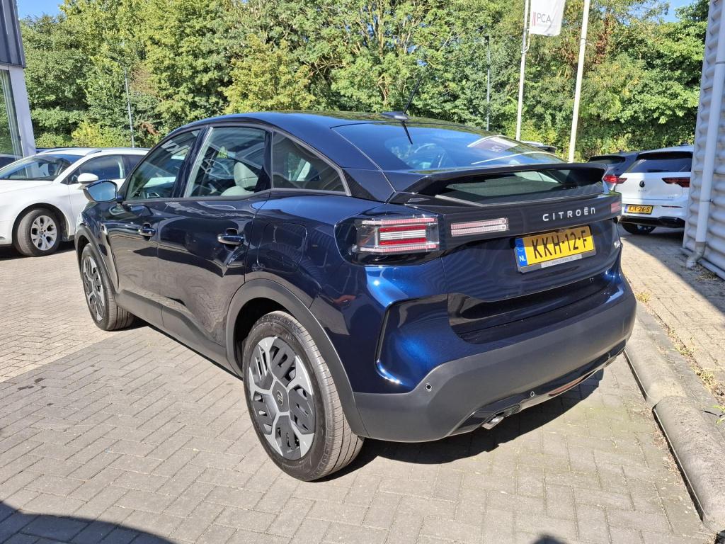 Citroen C4 citroën c4 1.2 hybrid 145pk plus automaat clim/cam