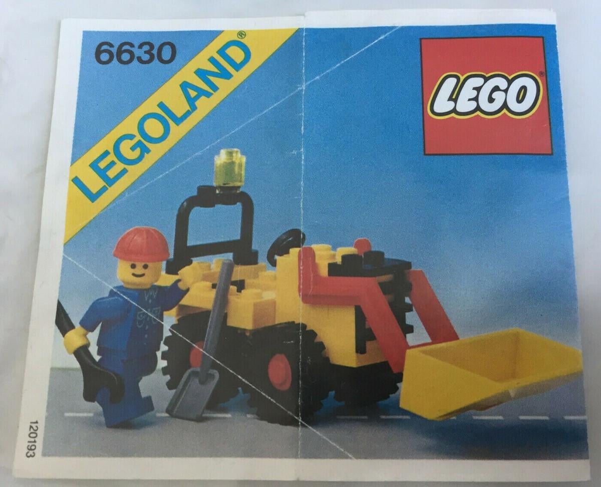 Lego 6630 Bulldozer