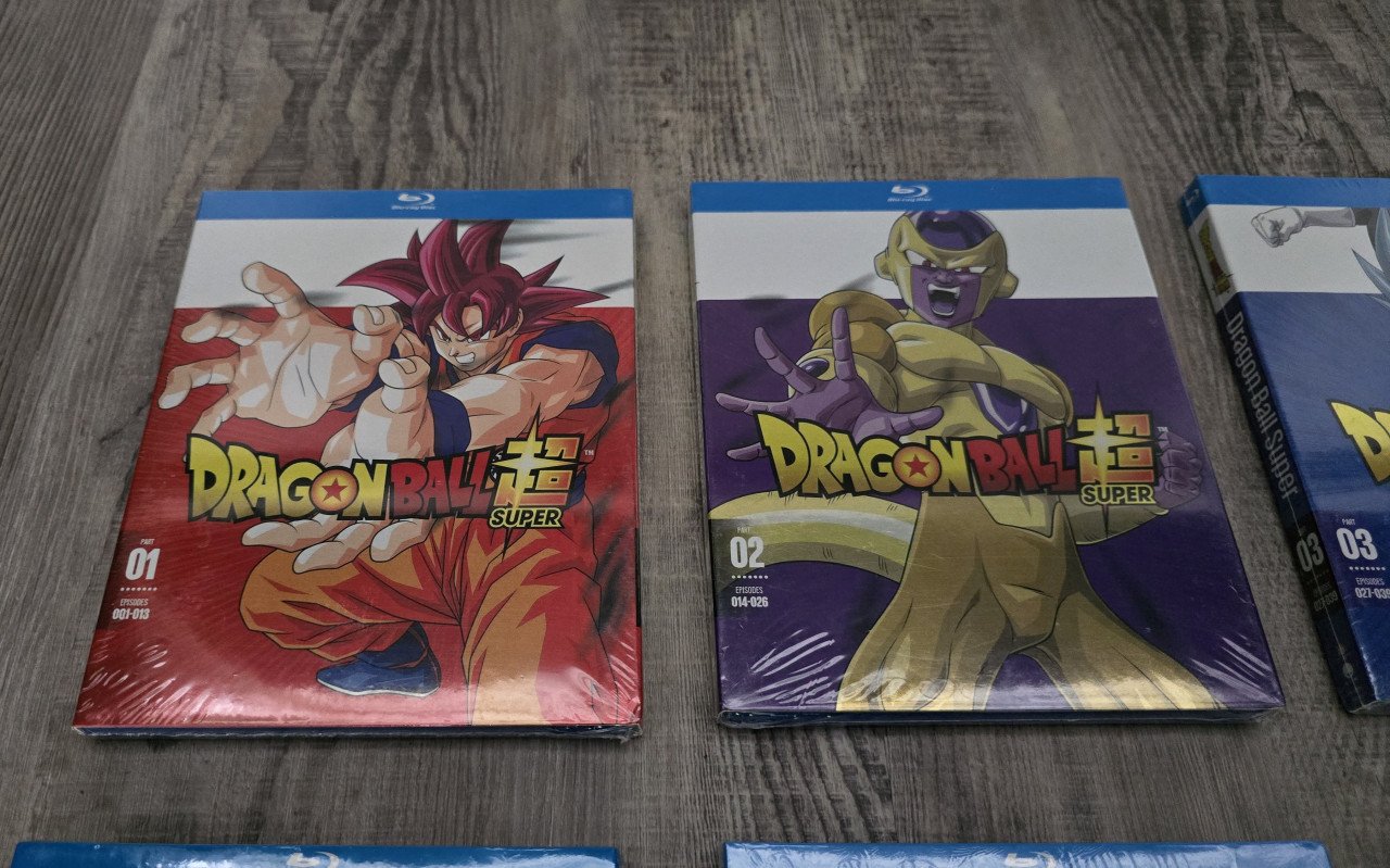 Dragon Ball Super - 01 t/m 10 **Nieuw in seal** | Blu-ray