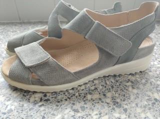 Sandalen dames, Durea, maat 5,5 (38,5/39)