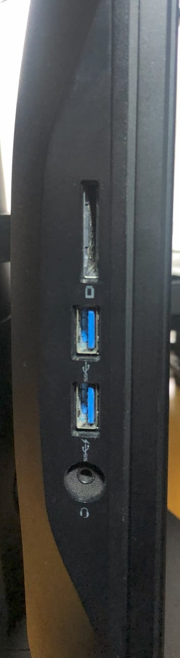 Nette AIO PC Dell Optiplex 3240