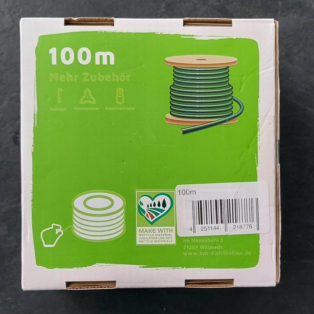 GRENSDRAAD, KABELCONNECTOREN EN GRONDPENNEN