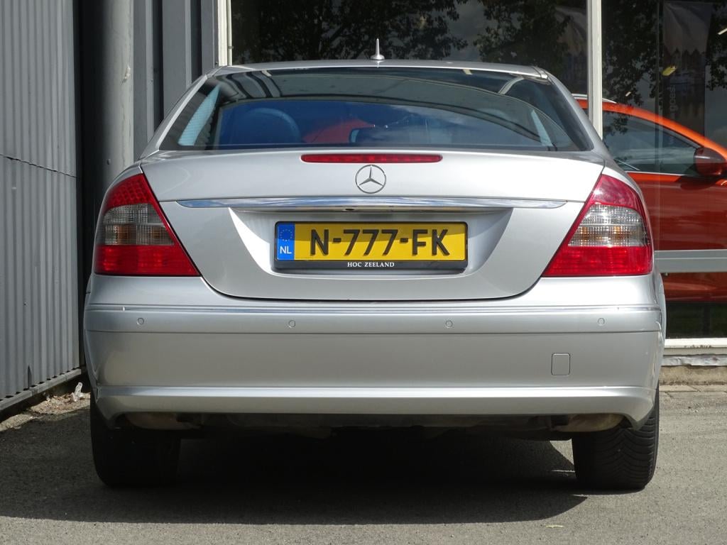 Mercedes-Benz E-Klasse 200 k. avantgarde