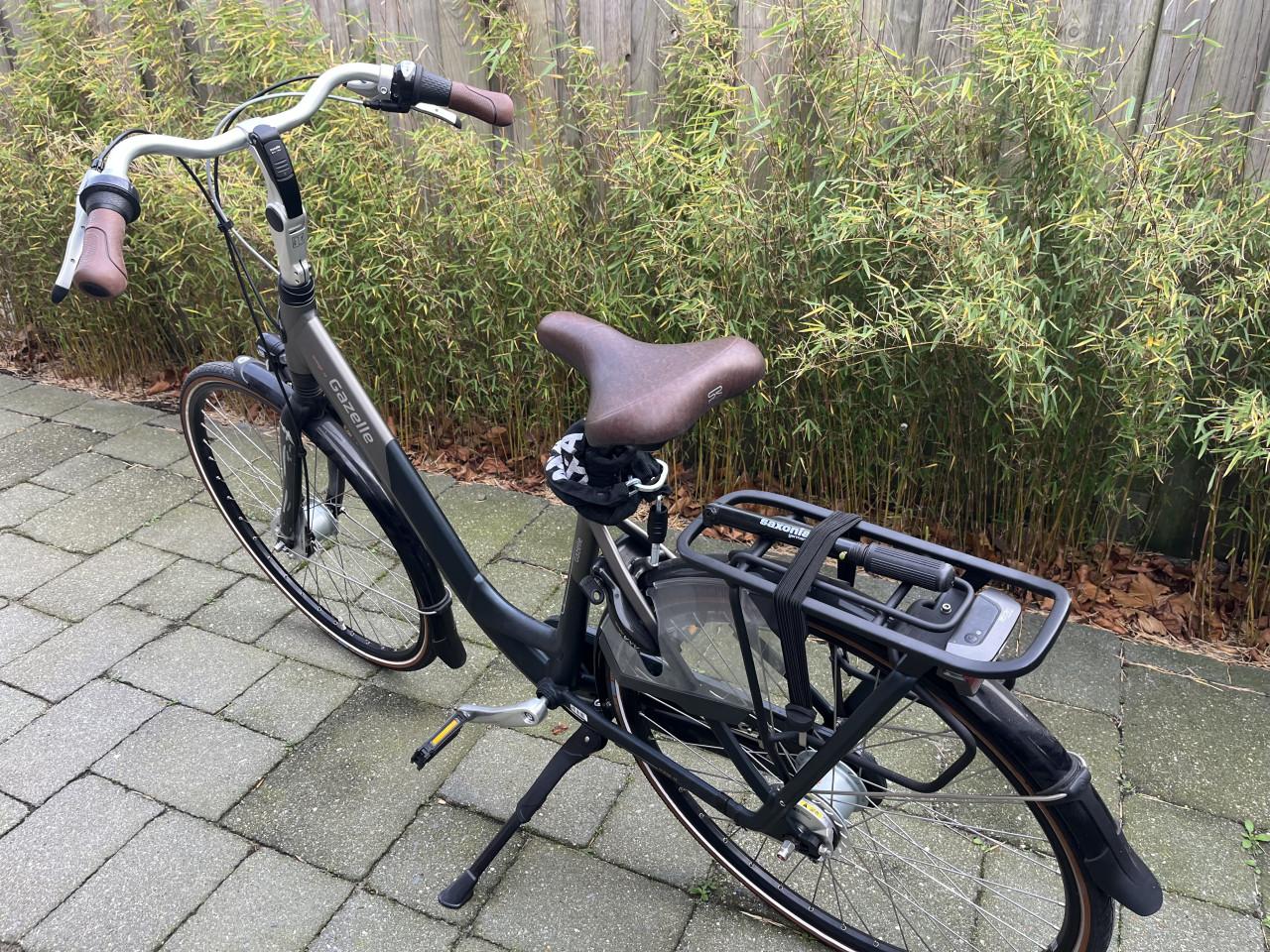 Damesfiets Gazelle Orange