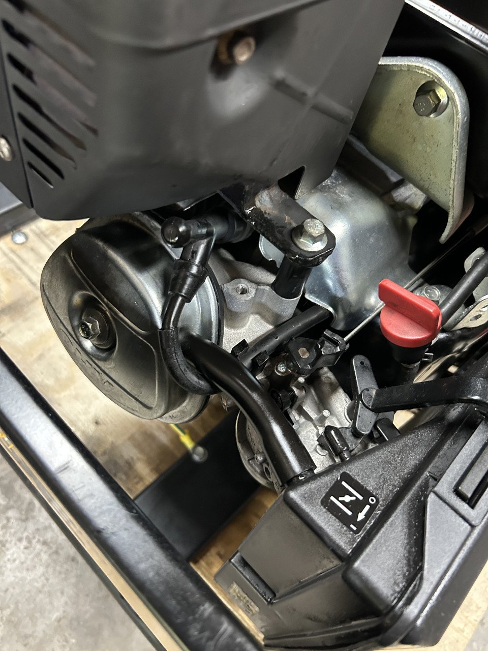 4.2 kW Aggregaat SDMO 4500