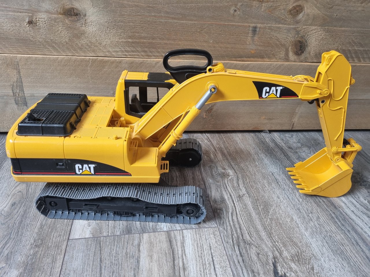 Bruder shovel kraan en graafmachine