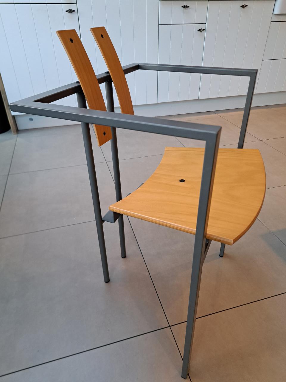 Design stoelen 6 stuks