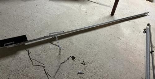 Hörmann elektrische garagedeur opener