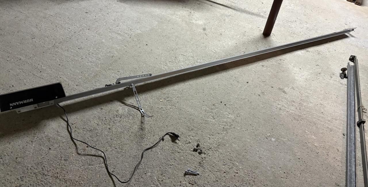 Hörmann elektrische garagedeur opener