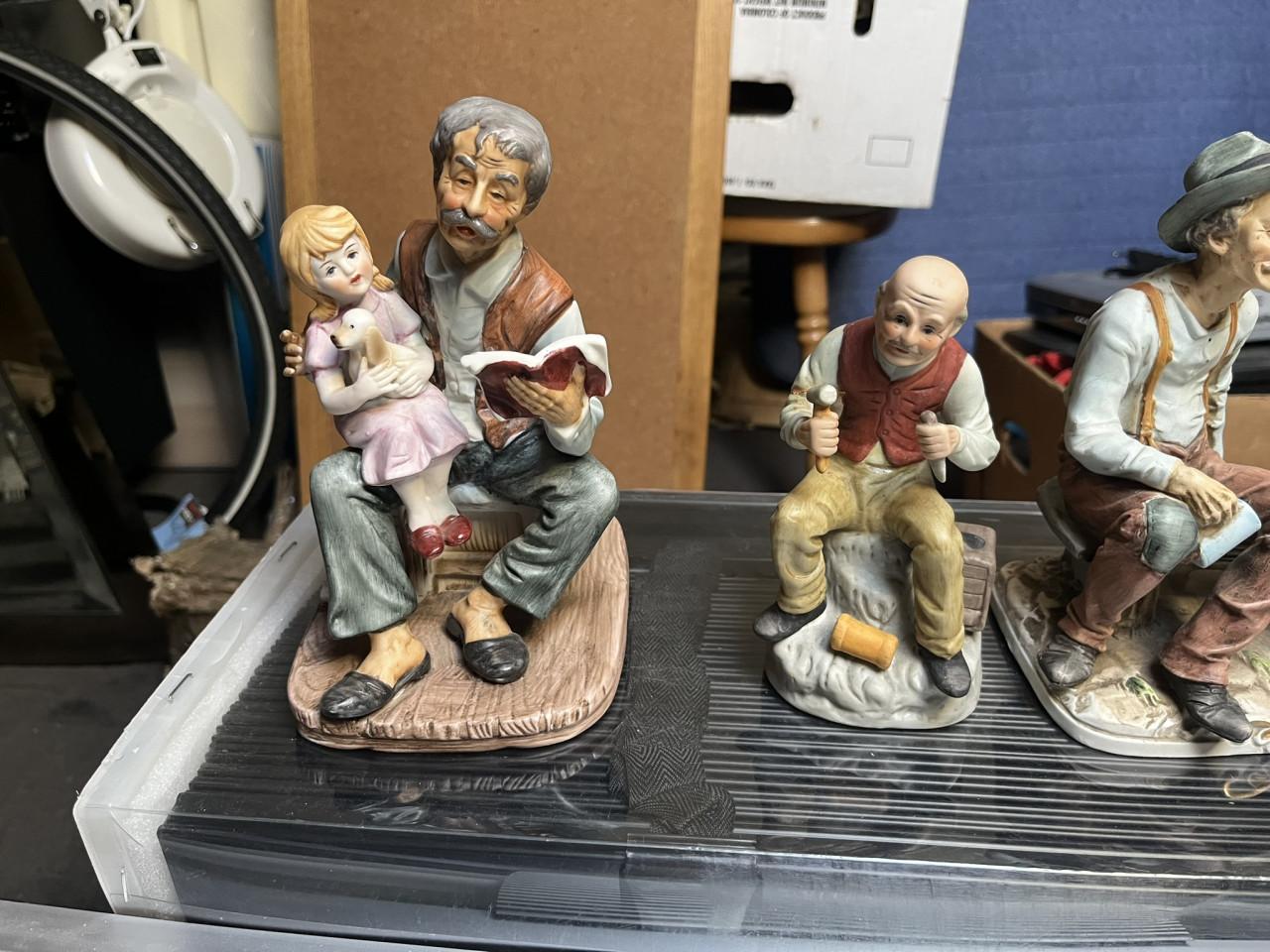 Porselein beeldjes napcoware