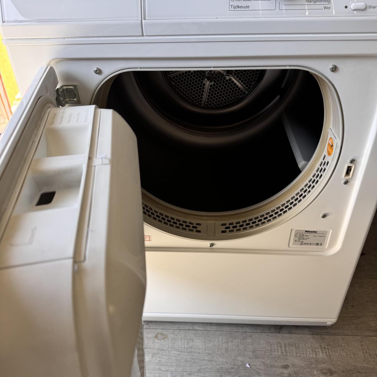 Miele lichtafvoer droger