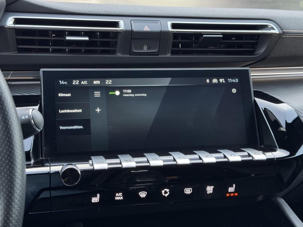 Peugeot 508 1.6 hybrid 180 gt nl-auto, nieuwstaat incl. afneembare trekhaak
