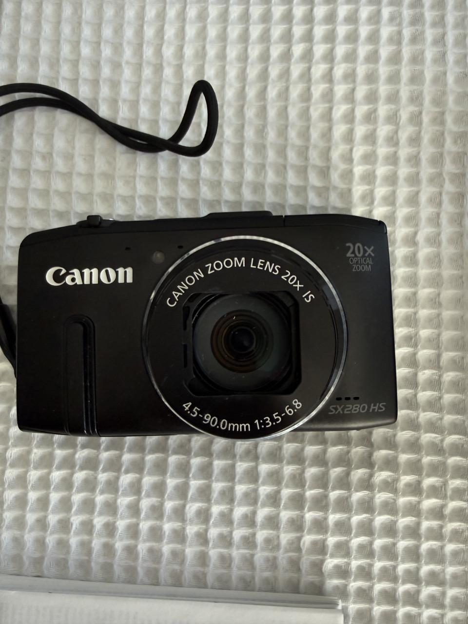 Canon powershot SX280 HS