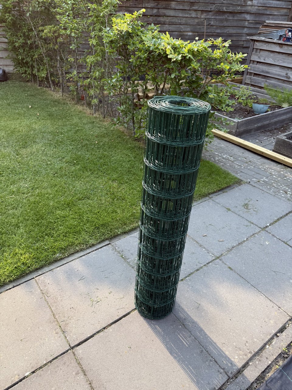 Tuingaas verzinkte draad 17meter