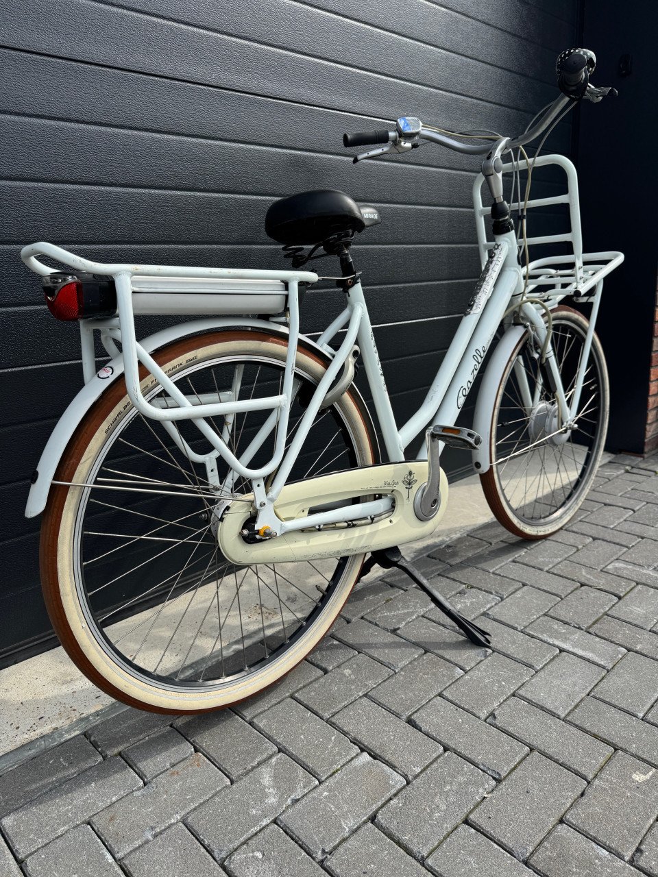 Gazelle Miss Grace Elektrische Transportfiets – 54cm – Gouden accu