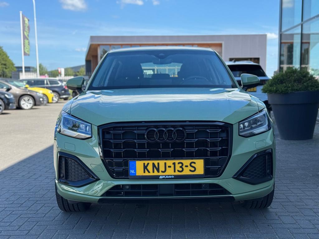 Audi Q2 35 tfsi s-line * keyless * virtual cockpit * stoelverwarming * carp