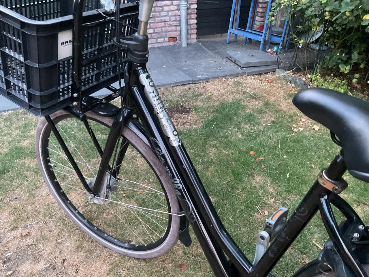 Meiden fiets
