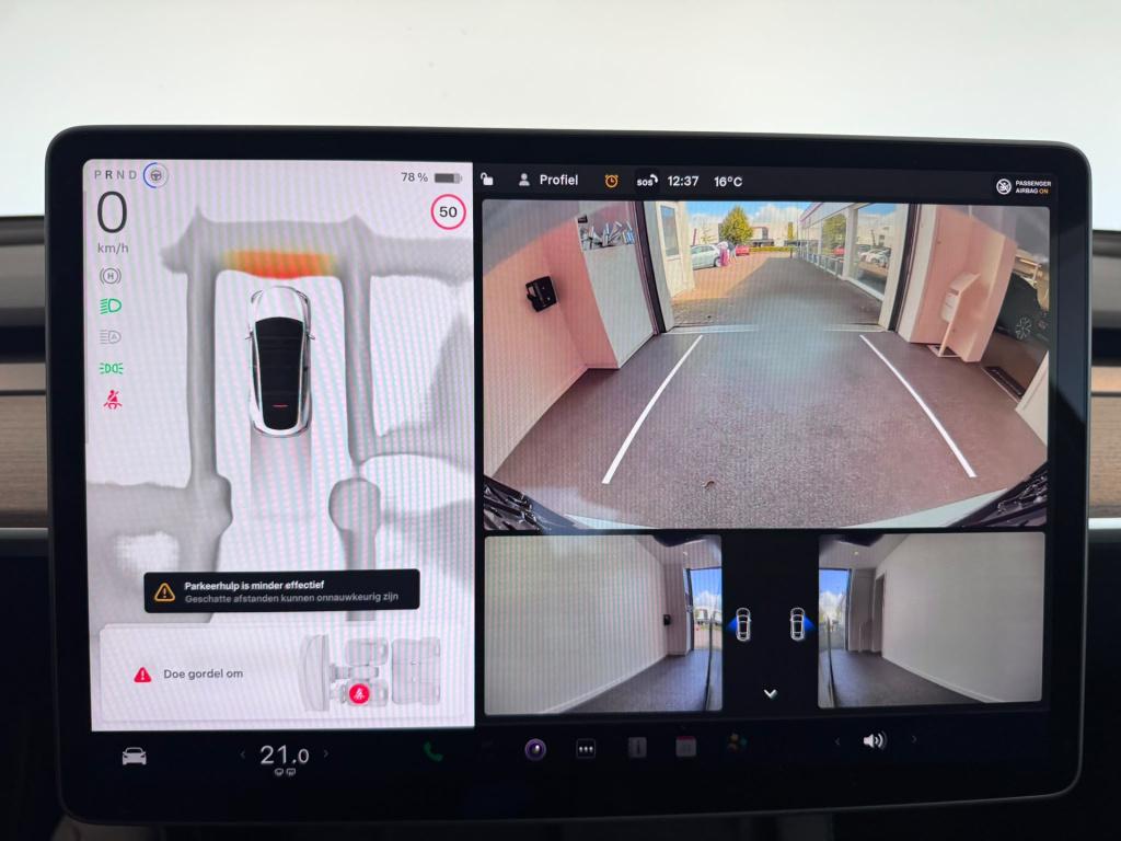 Tesla Model Y long range awd 75 kwh