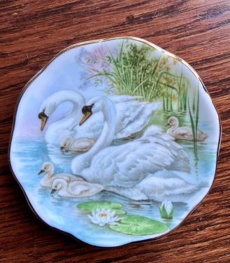 Fine bone china decoratieve bordjes