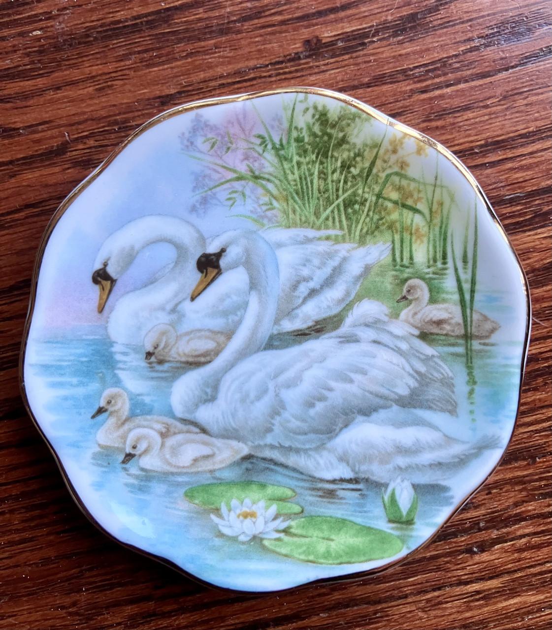 Fine bone china decoratieve bordjes