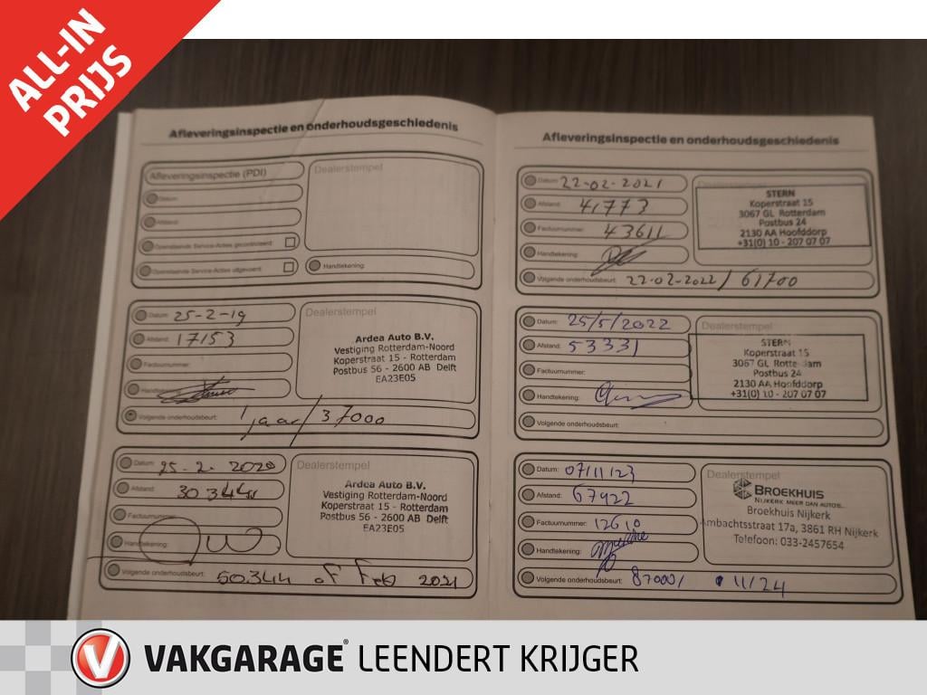 Ford Focus 1.0 titanium rijklaarprijs|bovaggarantie|trekhaak