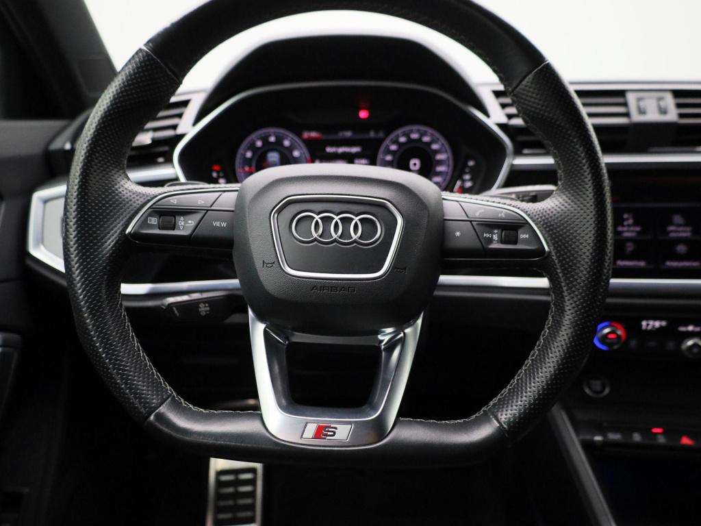 Audi Q3 sportback 35 tfsi s edition | 2x s-line | automaat | leder | apple 